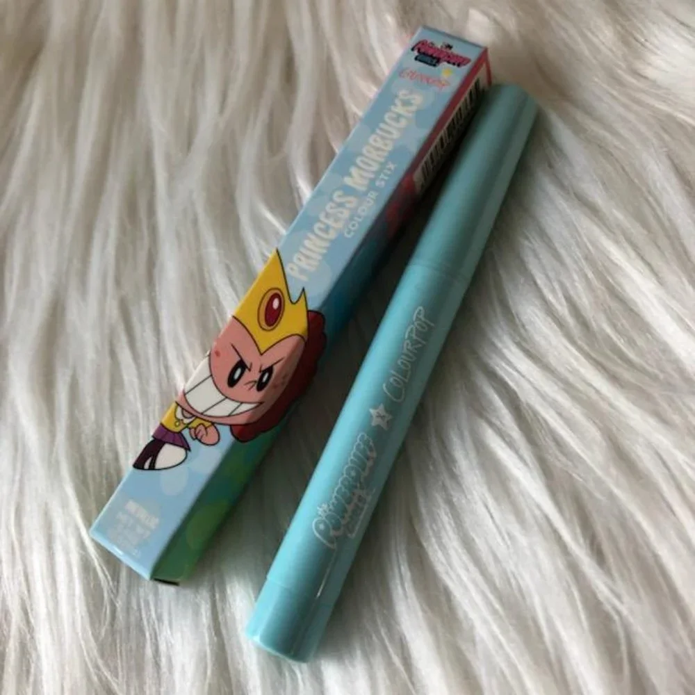 Powerpuff Girls x Colourpop Bubbles Hair Clips & Color Stick Set